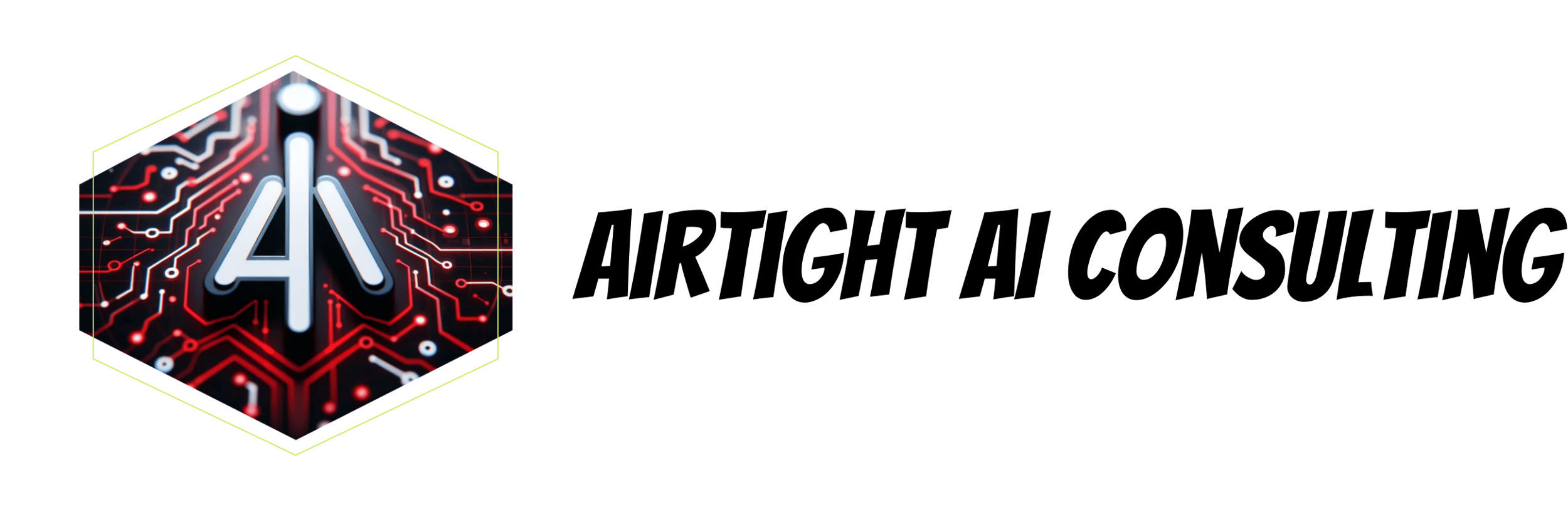 Airtight AI Consulting Logo 2 - white - Landscape